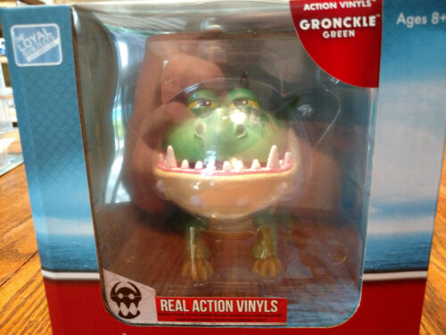 HTTYD Dragons Wave 2 Action The Loyal Subjects Vinyl Gronckle Green 1/12 