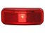 Red Surface Mount Clearance Marker Light Reflex 2-wire RV Camper Trailer MC44RB