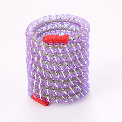 Elastic Funny Kitten Cat Playing Toy Durable Bright Spring Pet Supplies Myst HK