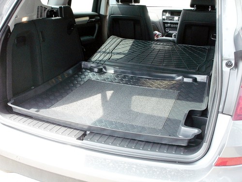 LDPE boot tray rubber load liner mat or bumper protector 3pc BMW F26 X4 2014+