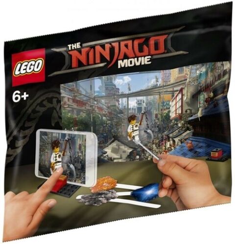 LEGO THE NINJAGO MOVIE MAKER Large poly bag Create scenes with your Mobile Phone 