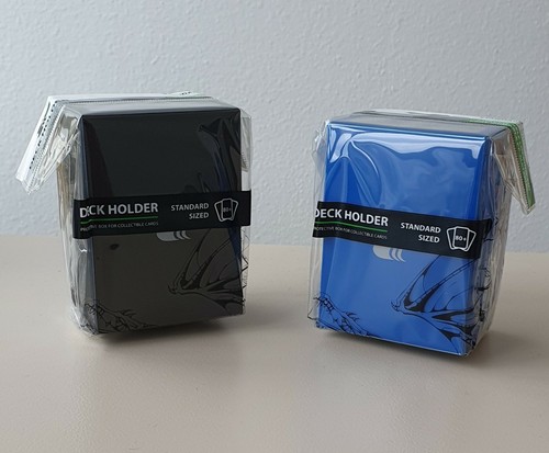 Yugioh Karten Deckholder für Magic Deckbox 80 Pokemon Sammelkarten Blackfire