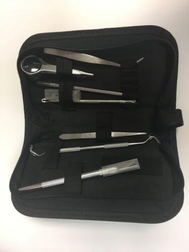 Vinyl Weeding cricut Silhouette cameo tool Kit Precision Tools craft black set 