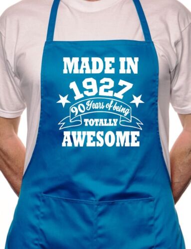 90th Birthday Made In 1926 BBQ Cooking Funny Novelty Apron 