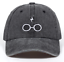 Harry Potter Baseball Cap Hogwarts Glasses Gryffindor Geek Wizard Lightning Hat