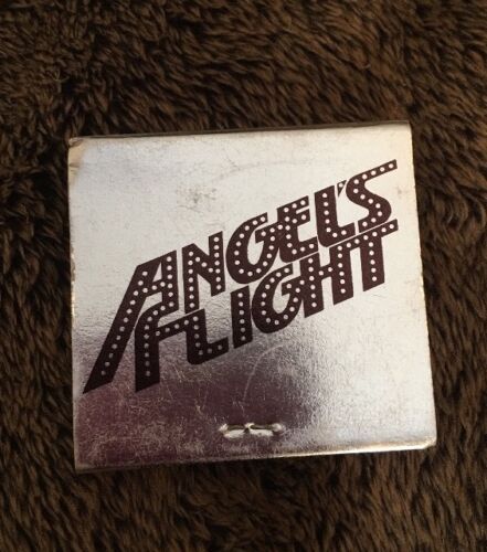 Details about   Matchbook Vintage Angel's Flight Silver  Unstruck 