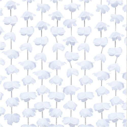Rustique Fleur Blanc Pétale Mariage Fiançailles Décor Fête Venue Décoration