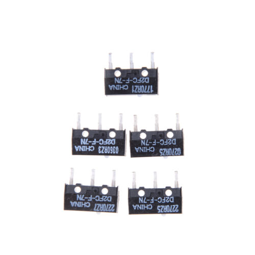 5pcs Classic High-quality OMRON Micro Switch D2FC-F-7N for Mouse HHK