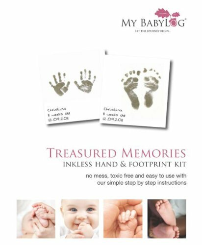 Mybabylog Inkless Wipe Hand and Foot Print Kit
