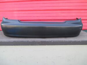 2003 Toyota camry back bumper