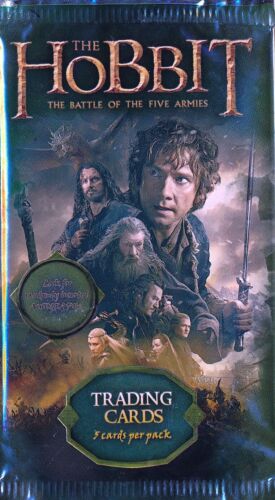 Find Autos Art Cards etc THE HOBBIT Battle of Five Armies Trading Card Packs 