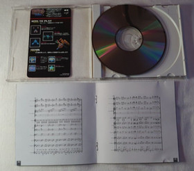 DonPachi Original Soundtrack Audio CD - Japanese Import - Cave/Atlus, Saturn