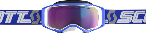 Scott USA Prospect Snowcross Goggles Dual Pane Anti Fog Lens Snowmobile