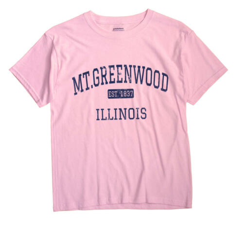 Mt.Greenwood Illinois IL T-Shirt Chicago EST