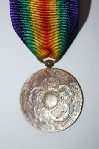 WW1 JAPAN JAPANESE INTERALLIED VICTORY MILTARY MEDAL SUPERB COPY 