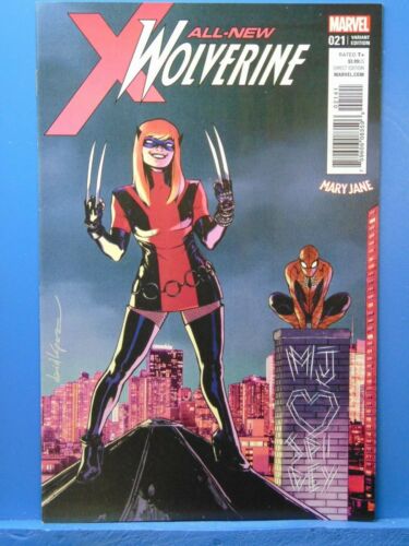 All New Wolverine #21 Mary Jane Variant Edition Marvel Comics CB9771