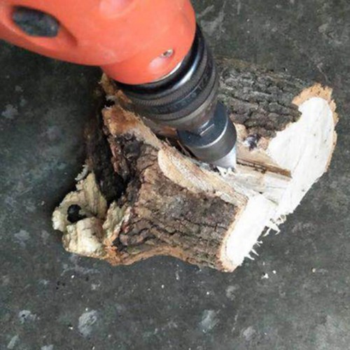 High Speed Twist Firewood Drill Bit Wood Splitter Screw Splitting Cone Driver
