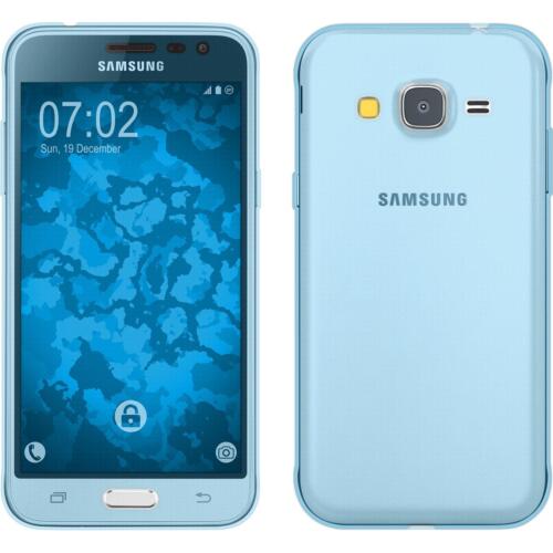 Cover Funda de silicona Samsung Galaxy J3 360° Fullbody 
