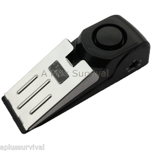 Doorstop /& Alarm for Home Hotel Vacation Tactical Advantage Security Warning