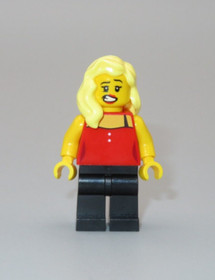 Lego New Sharon Shoehorn minifigure Lego Movie 70806