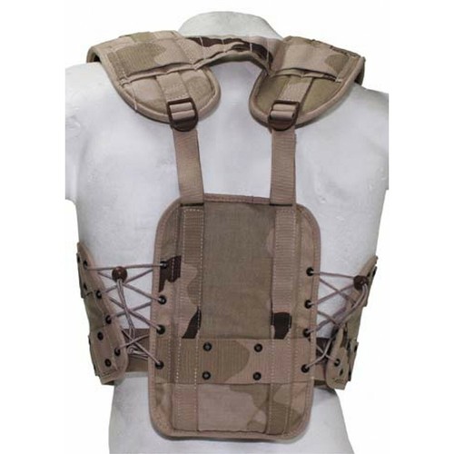 NUOVO Originale Holl Esercito Gilet Tactical Load Bearing BW inserto gilet Desert