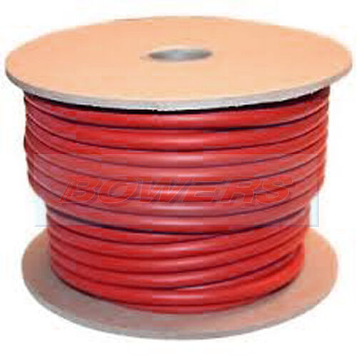 RED 10M METRE HI-FLEX PVC BATTERY//STARTER CABLE 35MM 240 AMP 451//0.3 STRANDING