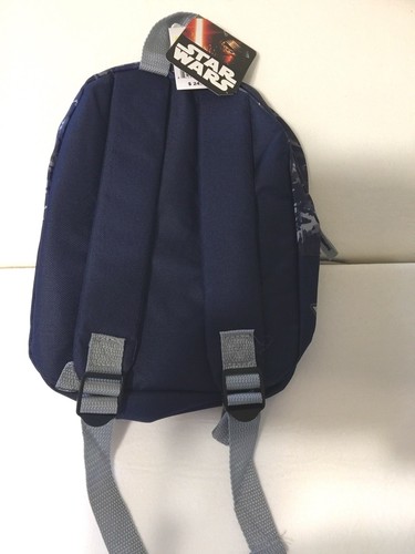 STAR WARS KIDS TODDLER 11/" 3D FX FEATURES BACKPACK NWT $30