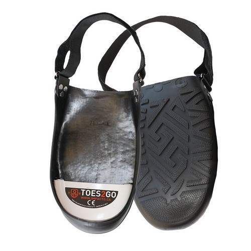 Impacto T2GUS Toes2Go Protective Safety Boot and Shoe Covers White Small