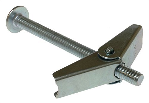 J1554 1//4/" X 4/" TOGGLE BOLT Box of 50 METALLICS