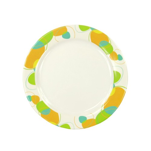 Lot de vaisselle en mélamine 2 tasses 8 pièces 10T Arvon Dinnerware 4 assie