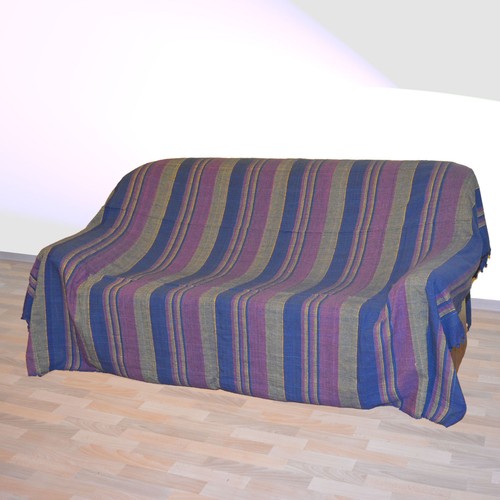 Couverture de jour Plafond XXL Bettüberwurf sofaüberwurf fauteuil paréo Népal COTON *