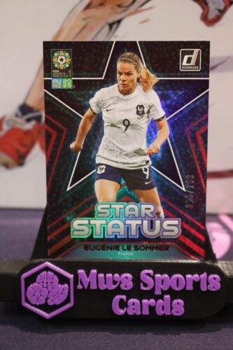 Eugenie Le Sommer Red Star Status Donruss Fifa Womens World