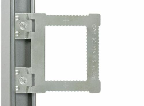 Square Sawtooth Hangers CWH3 Canvas /& Aluminium Back Picture Frames Screws