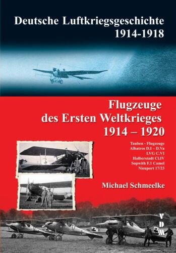Schmeelke avions de la première guerre mondiale 1914-1920 Allemand guerre histoire