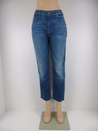 WDM NWT 7 SEVEN FOR ALL MANKIND JEANS,The Cropped Relaxed Skinny Size 31,$198 