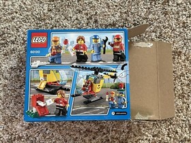 LEGO City (60100) Airport Starter Set 100% complete with instructions