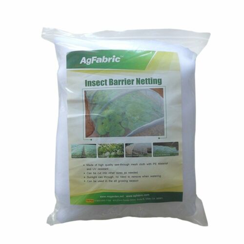 HGmart 6.5/'x10/' Bug Net Garden Netting Against Insects Birds Mosquito Barrier