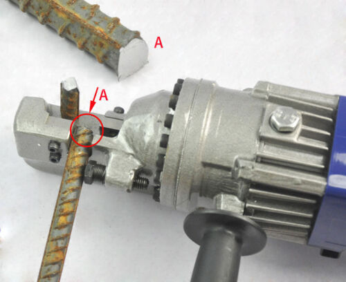 Portable Electric Rebar Cutter Steel Bar Rebar Rod Cutting Tool φ4-16mm 110V Y 