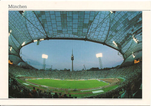 Olympia-Stadion München Postkarte