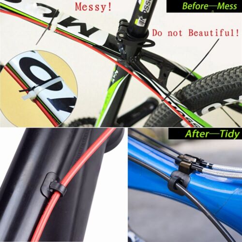 Cable Set Frame U Buckle Tube Clip Guide Fixed Clamp Conversion Trap Adapter