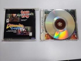 Sega Dreamcast - Virtua Fighter 3TB - A: Manual No Bonus Disc