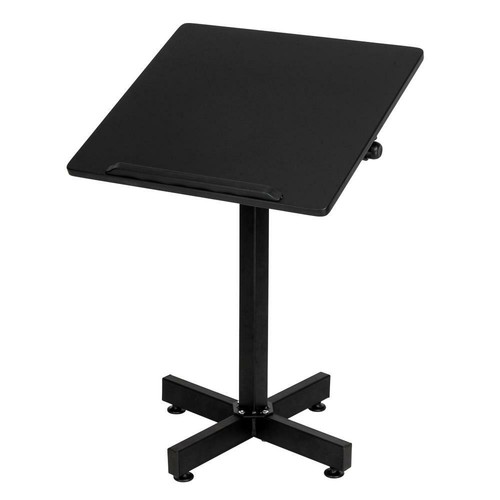 Portable Lectern Podium Book Bible Presentation Adjust Stand Church Sheet Music