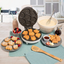 Animal Mini Waffle Maker 7 Different Shaped Pancakes Electric Non Stick Waffler