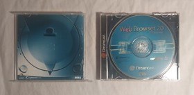 VTG Web Browser 2.0 with SegaNet Disc - Sega Dreamcast