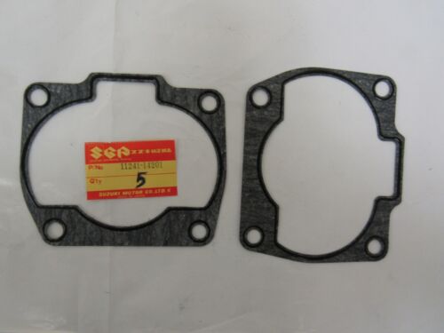 Details about  / NOS Genuine Suzuki Cylinder Base Gasket RM250 RM 250 1981    11241-14201 2