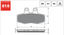 Goldfren CLR125 CLR-125 Honda CLR 125 Front Sintered Brake Pads 1999 Onwards