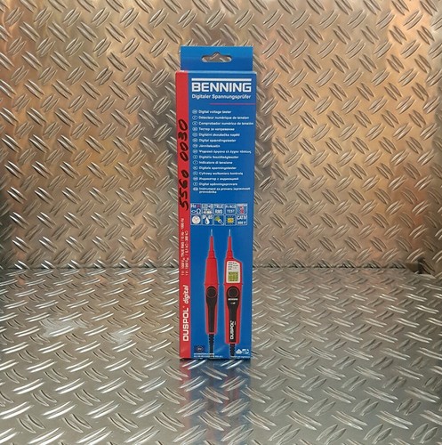 Benning DUSPOL digital Spannungsprüfer 1-1200 V DC 2 polig IP 65