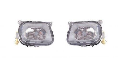 Details about   MB Mercedes E Class W210 1995-1999 Front Fog Lights PAIR Left + Right 