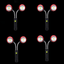 4Model Portable 18650Flashlight Magnet COB Torch Rechargable Double Lamp Outdoor