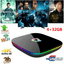 2019 Q-Box Plus Quad Core 4GB+32GB Android 9.0 TV Box HD Smart Media Player IPTV